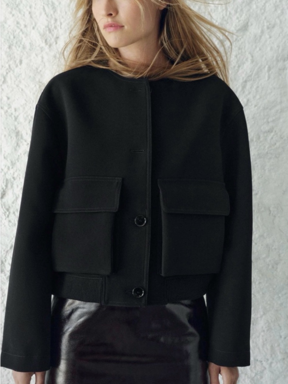 Zara Pocket BomberJacket